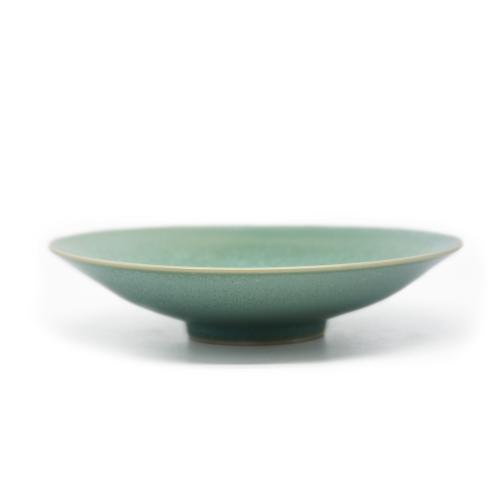 Đĩa Tròn Chân Cao D20 - Men 0032