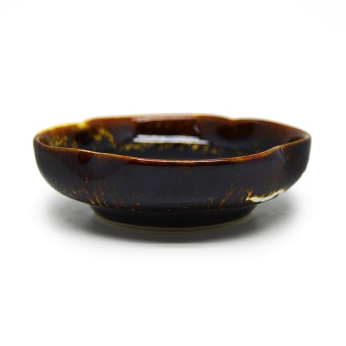 Chén Chấm Hình Hoa S1- Men 8016