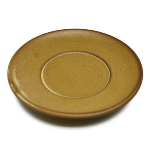 Đĩa Kê Tách Tròn S1- Men 0077 Sành